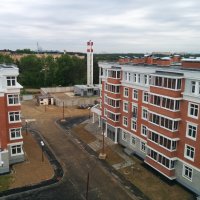 Процесс строительства ЖК «Усадьба Суханово», Май 2017