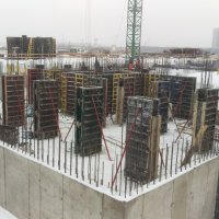 Процесс строительства ЖК «Испанские кварталы А101», Февраль 2017