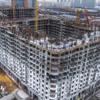 Процесс строительства ЖК «Царская площадь», Март 2017