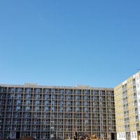 Процесс строительства ЖК «Красногорский», Апрель 2018