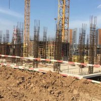 Процесс строительства ЖК «Испанские кварталы А101», Август 2017