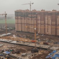 Процесс строительства ЖК «Зеленые аллеи», Ноябрь 2017