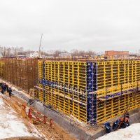 Процесс строительства ЖК Green Park , Февраль 2016