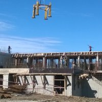 Процесс строительства ЖК «Хлебникоff», Июнь 2017