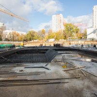 Процесс строительства ЖК «Фестиваль парк», Октябрь 2017