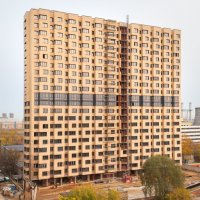 Процесс строительства ЖК «Хорошёвский», Октябрь 2017