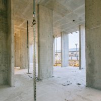 Процесс строительства ЖК «Заречье Парк», Май 2021