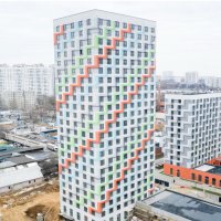 Процесс строительства ЖК «Римского-Корсакова 11», Апрель 2020