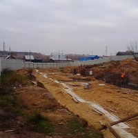 Процесс строительства ЖК «Пеликан», Октябрь 2015