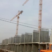 Процесс строительства ЖК «Афродита-2», Март 2017