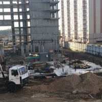 Процесс строительства ЖК «Новое Бутово», Сентябрь 2017