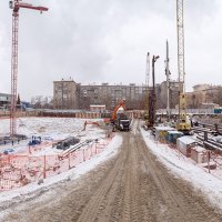 Процесс строительства ЖК «Вавилова, 4» , Декабрь 2016
