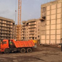 Процесс строительства ЖК «Серебряные звоны-2» , Ноябрь 2017