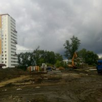 Процесс строительства ЖК «Новая Алексеевская роща», Июнь 2017
