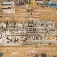 Процесс строительства ЖК «Жулебино парк», Апрель 2019