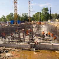 Процесс строительства ЖК «Одинцово-1», Август 2016