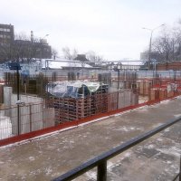 Процесс строительства ЖК «Кутузовский XII», Январь 2018