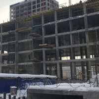 Процесс строительства ЖК «Резиденции архитекторов» , Февраль 2018