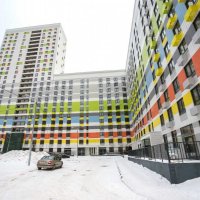 Процесс строительства ЖК «Краснознаменская, 17», Январь 2017