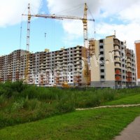 Процесс строительства ЖК «ДОМодедово Парк», Июль 2017