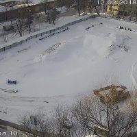 Процесс строительства ЖК «Счастье в Кусково» (ранее «Дом в Кусково»), Февраль 2018