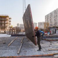 Процесс строительства ЖК «Влюблино», Май 2017
