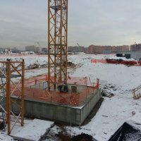 Процесс строительства ЖК «Новые Котельники», Декабрь 2016