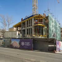 Процесс строительства ЖК «Резиденция на Покровском бульваре», Март 2018