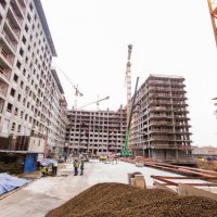 Процесс строительства ЖК «Искра-Парк», Декабрь 2017