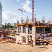 Процесс строительства ЖК Vander Park, Май 2016