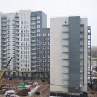Процесс строительства ЖК «Гринада», Октябрь 2017