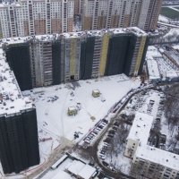 Процесс строительства ЖК «Прайм Тайм», Ноябрь 2017