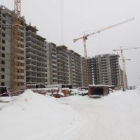 Процесс строительства ЖК «Город Счастья», Январь 2016