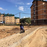 Процесс строительства ЖК «Марьино Град» , Сентябрь 2016