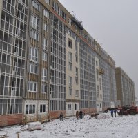 Процесс строительства ЖК «Красногорский», Октябрь 2016