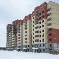 Процесс строительства ЖК «Новое Ялагино», Февраль 2018