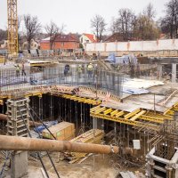 Процесс строительства ЖК PerovSky, Апрель 2016