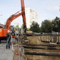 Процесс строительства ЖК «Байконур» , Сентябрь 2016