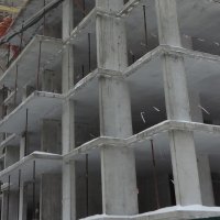 Процесс строительства ЖК «Экоград на Микояна», Январь 2017