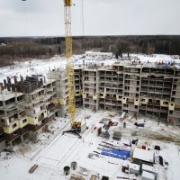 Процесс строительства ЖК «Полет», Февраль 2017