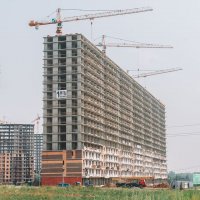 Процесс строительства ЖК «Пригород. Лесное» , Июль 2016