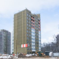 Процесс строительства ЖК «Северный», Февраль 2018
