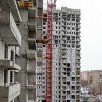 Процесс строительства ЖК «Родной город. Каховская», Февраль 2017