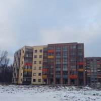 Процесс строительства ЖК «На набережной», Январь 2018
