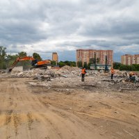 Процесс строительства ЖК «Люберцы парк», Июль 2018