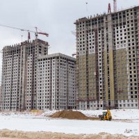 Процесс строительства ЖК «Оранж Парк», Ноябрь 2016