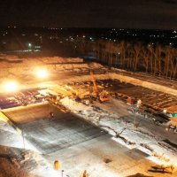 Процесс строительства ЖК «Баркли Медовая долина» , Январь 2017