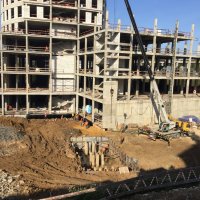 Процесс строительства ЖК «Резиденция 9-18», Сентябрь 2017