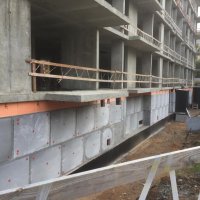Процесс строительства ЖК «Диалект», Октябрь 2017