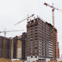 Процесс строительства ЖК «Томилино Парк», Апрель 2018